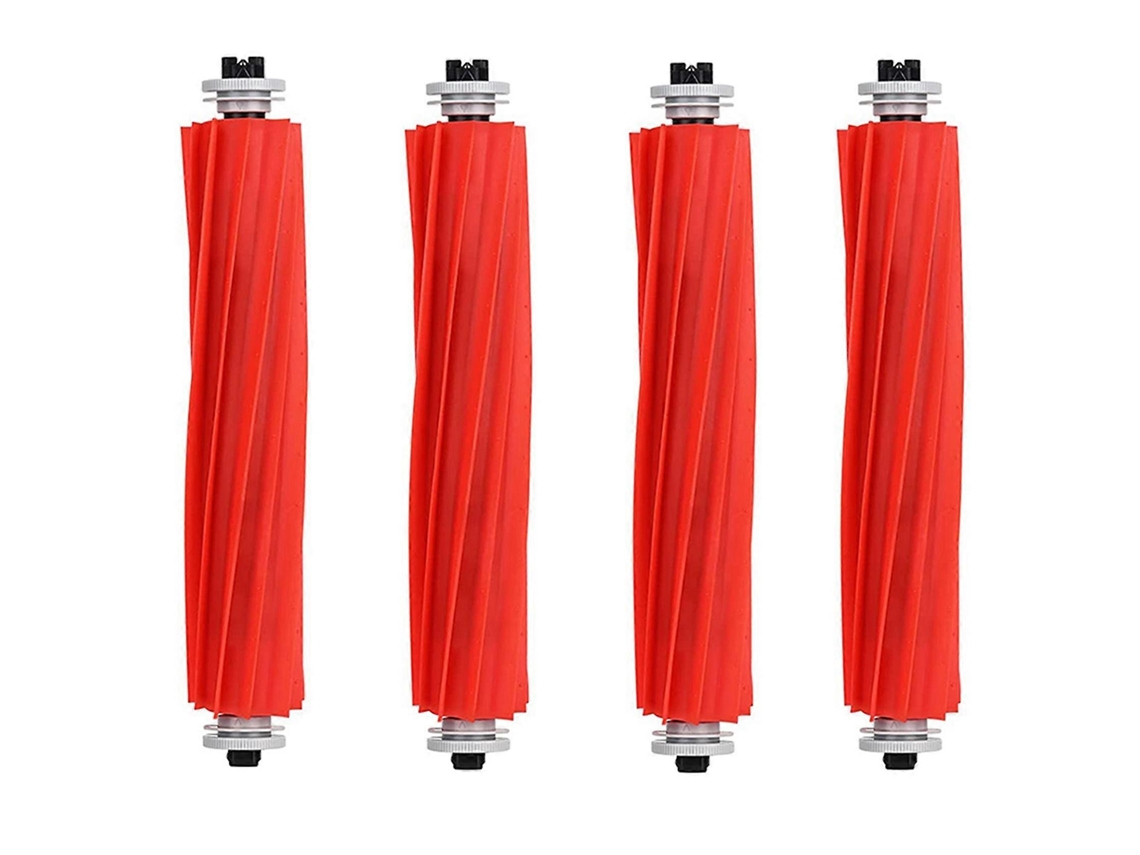 Escova Principal 4x Para Aspirador Robô Roborock S7 T7 T7s T7plus T7splus, Acessórios Para Escova De Rolo Removível_ozo
