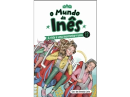 Livro O Mundo da Inês Nº 12 - A Vida é Uma Montanha-Russa de Sara de Almeida Leite (Espanhol)
