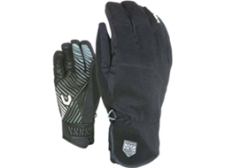 Luvas para Homem LEVEL Lavas Suburban Preto para Esqui (S-M)