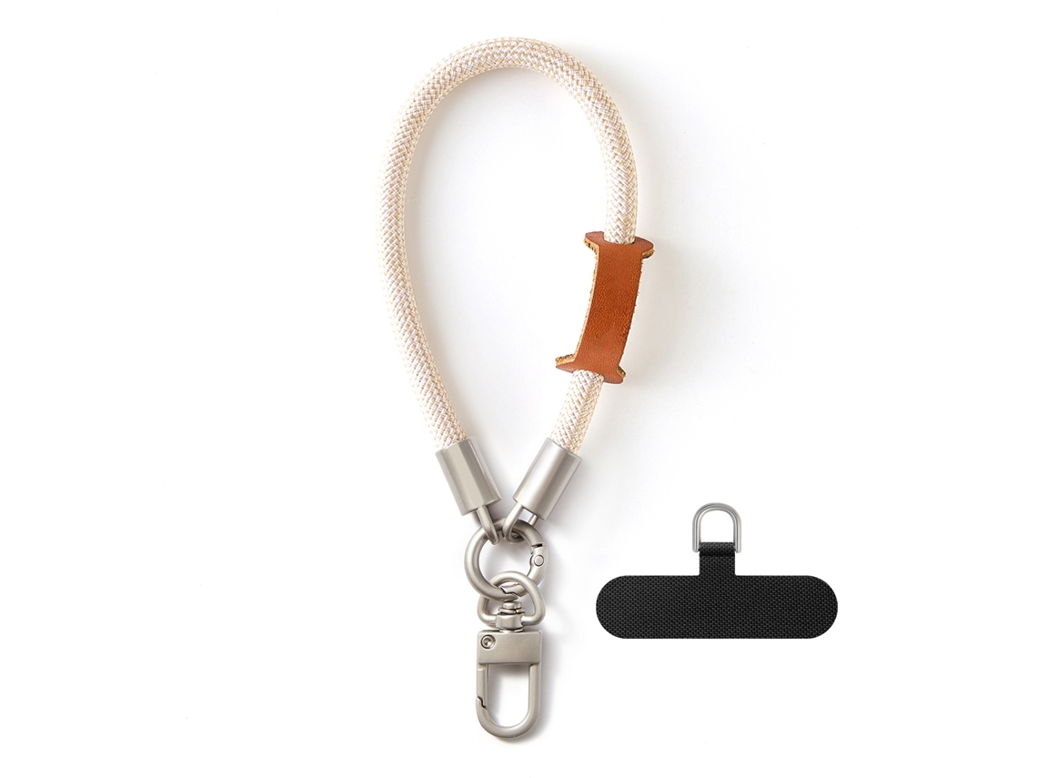 Lurelia Cordão Para Telemóvel Ajustável Anti-perda De Pulso Portátil 25 Cm