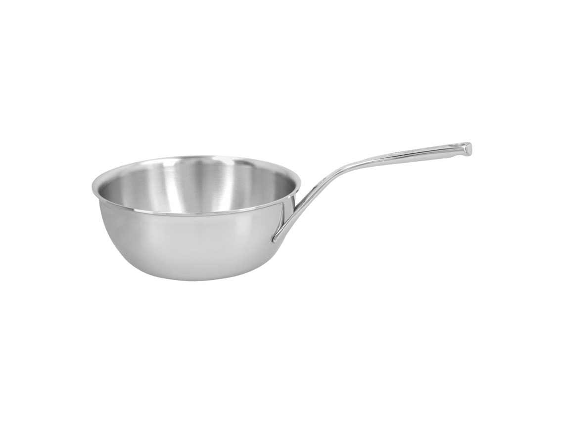 Atlantis 7 Frigideira Alta 24 Cm Sst 18/10 DEMEYERE