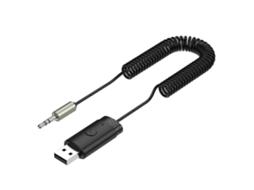Transmissor Bluetooth, Receptor De Chamadas E Música, Adaptador Auxiliar Para Fone De Ouvido De Carro. PENGDSJE
