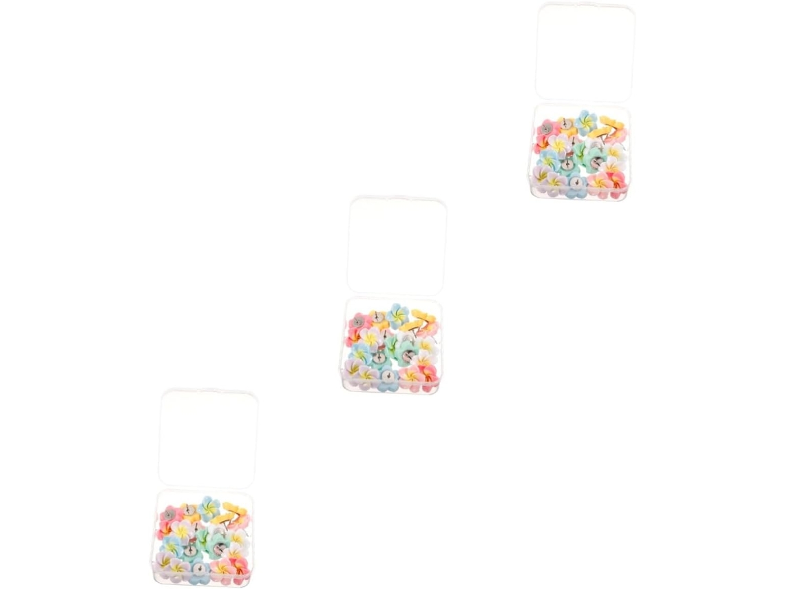 Série 3 Decoração De Parede Com Fotos Flores Pregos Pressão 21 Peças X