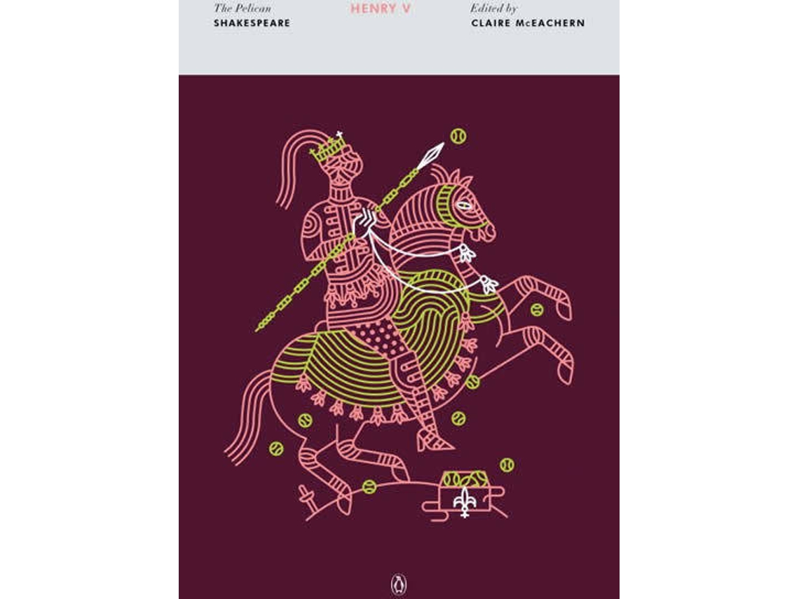 Livro Henry V de William Shakespeare (Inglês)