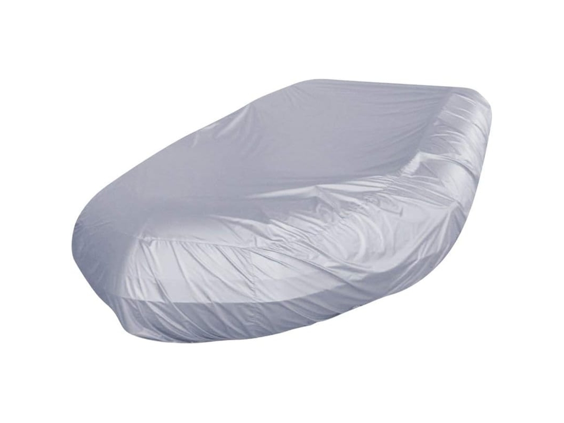 Capa De Barco Inflável Oxford Impermeável Uv Protetora Para Armazenamento Acessórios 230x94x46cm