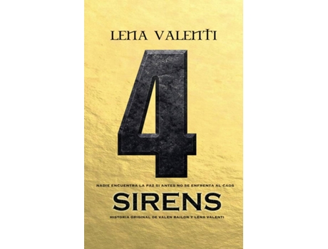 Livro Sirens 4 de Lena Valenti (Espanhol)