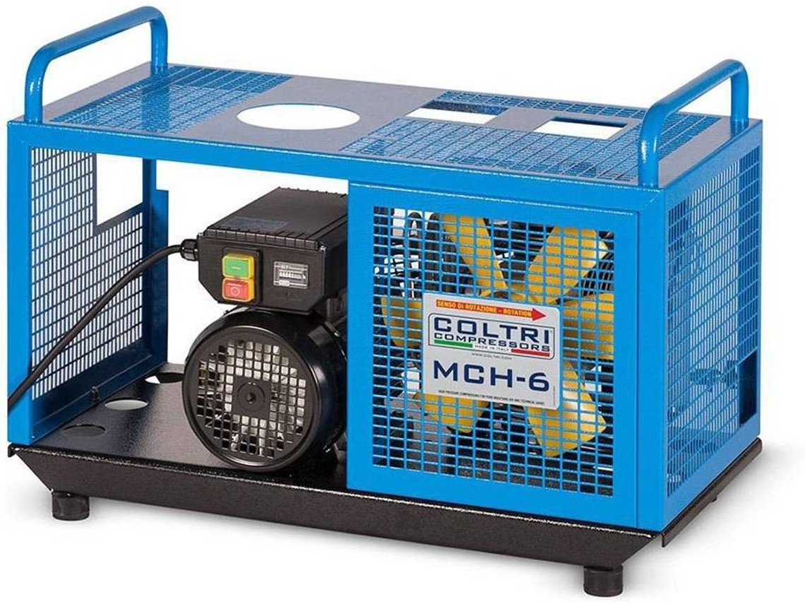 Compressor de Mergulho COLTRI Monofásico Compact Mch 6 Em 230V
