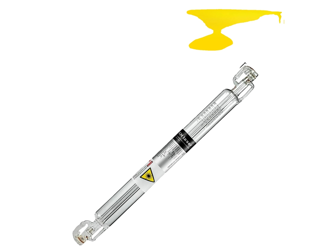 Tubo A Laser Co2, Faixa De Comprimento Versátil, Alta Potência De Saída, 50w 800mm