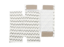Almofada de Pano de Esfregão de Substituição para Tubarão S6001Uk S6003Uk S6005Uk
