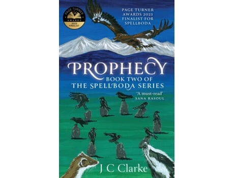 Livro Prophecy de J C Clarke (Inglês)