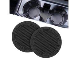 Porta copos para Carro, 2 Unidades, universais AQUAFORGE
