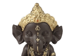 Figura Decorativa ZEN'LIGHT Ganesh 3