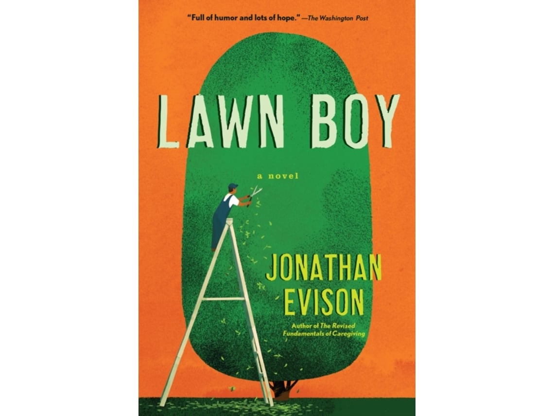 Livro Lawn Boy de Jonathan Evison (Inglês)