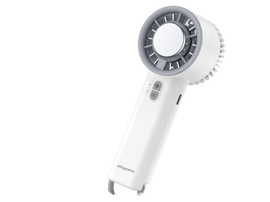 Laxiscreed Ventilador De Mão Com Refrigeração Por Semicondutor Ideal Para Quarto, Escritório E Viagens Portáteis