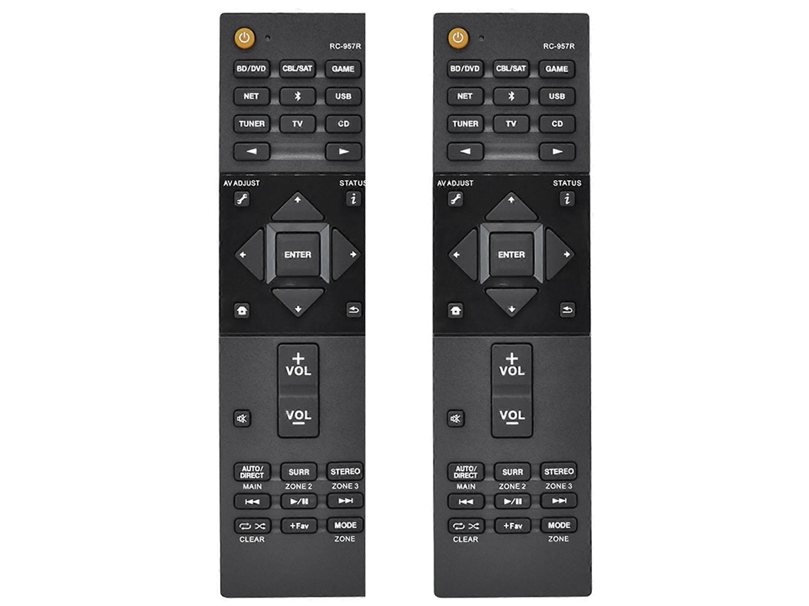 2 Controles Remotos Rc-957r Para Amplificadores Av Pioneer Vsx-lx102, Vsx-lx302 E Vsx-832