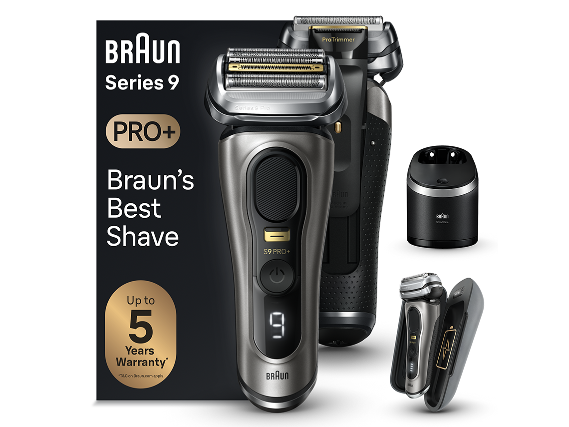 Máquina De Barbear Braun S3 300 Bt