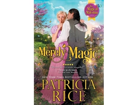 Livro Merely Magic de Patricia Rice (Inglês)
