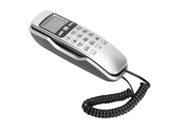 Telefone com Fio EOOCOO (adequado para Casa e Hotel, de Uso Duplo em Parede e de Mesa)