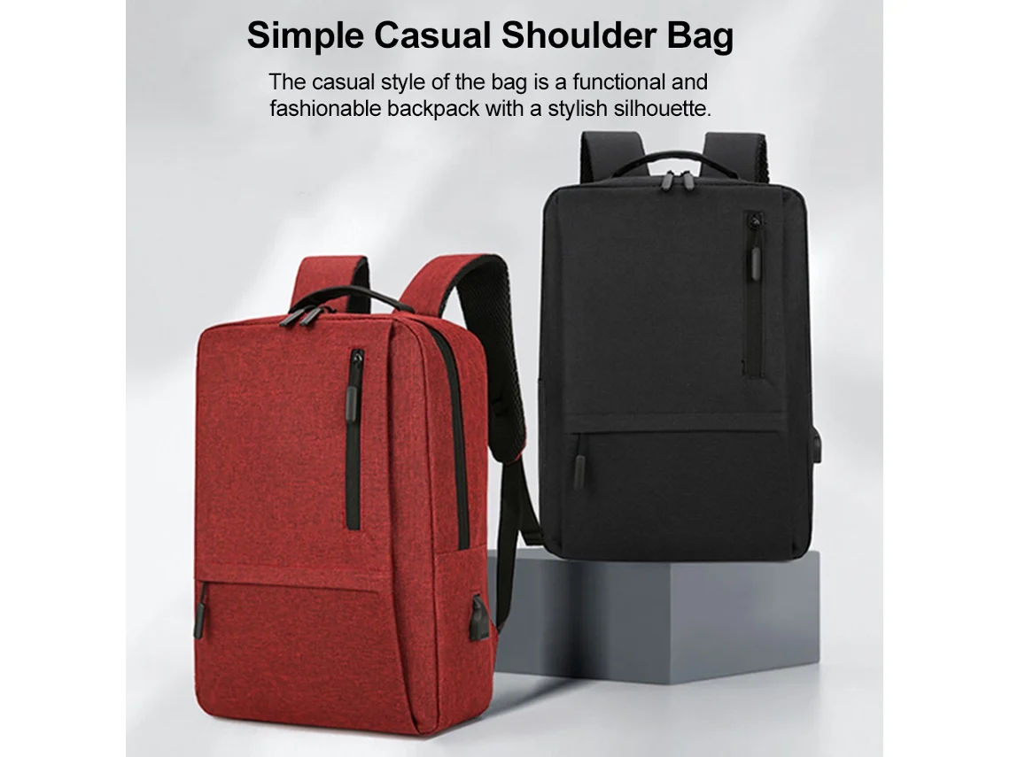 Mochila LAXISCREED 15,6" Resistente Usb