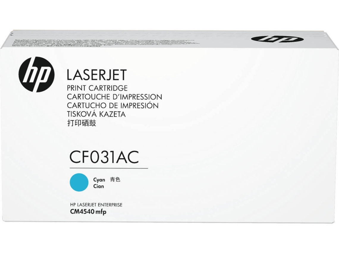 Toner HP CM4540MFP Ciano