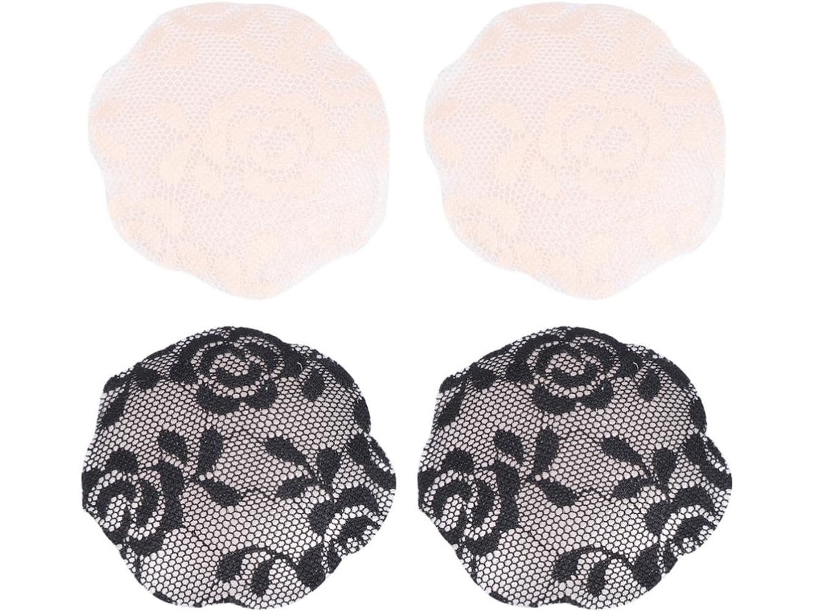 Conjunto Com 2 Pares De Protetores - Para Uso Prático E Funcional