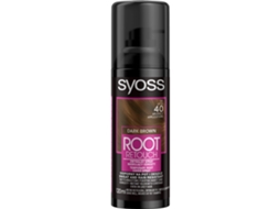 Spray Retoque De Raízes Para Cobrir Crescimento Escuro Castanho, 120ml Syoss