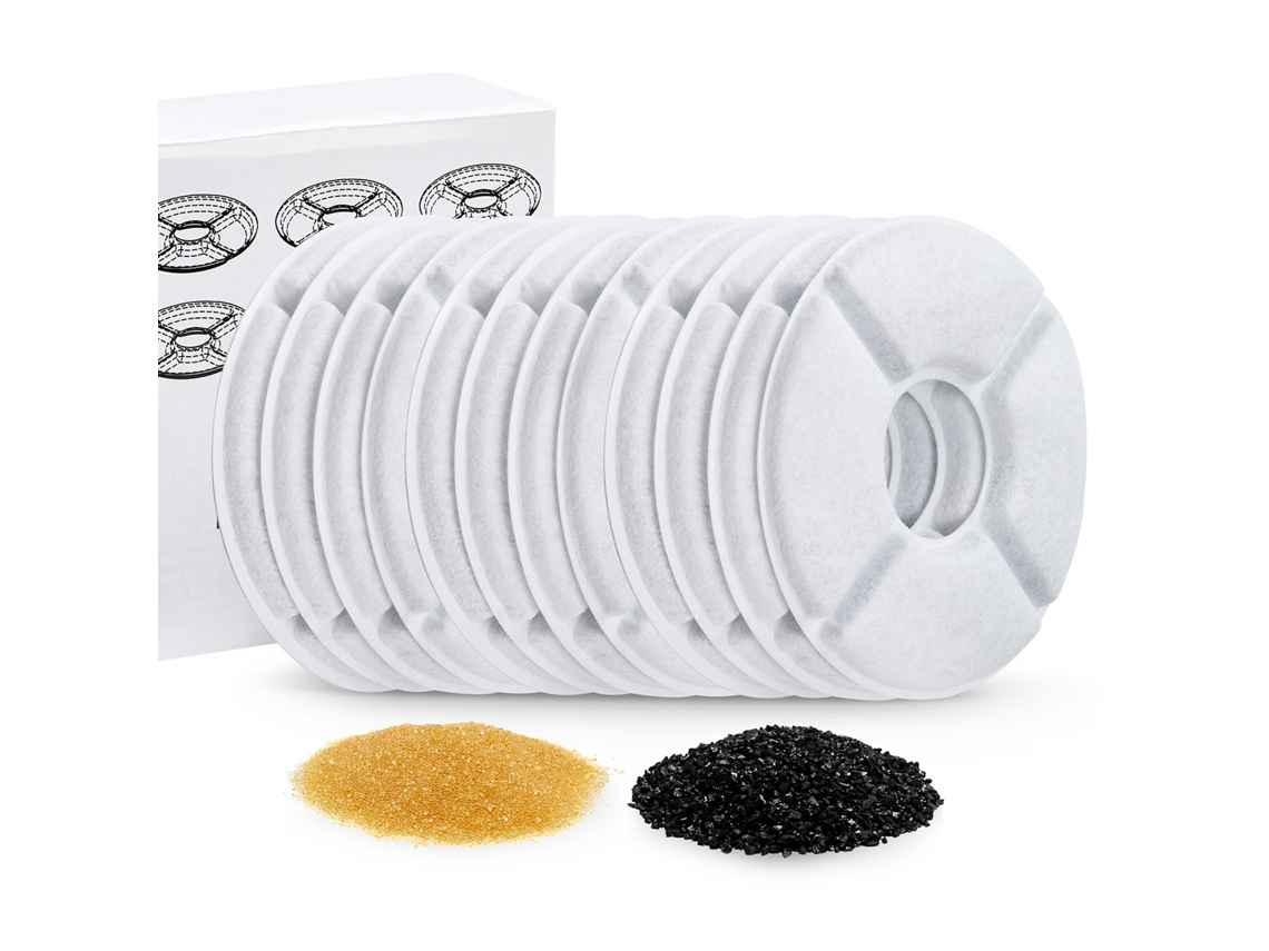 12pcs Filtros de Fonte de Água para Gatos | S/MARCA