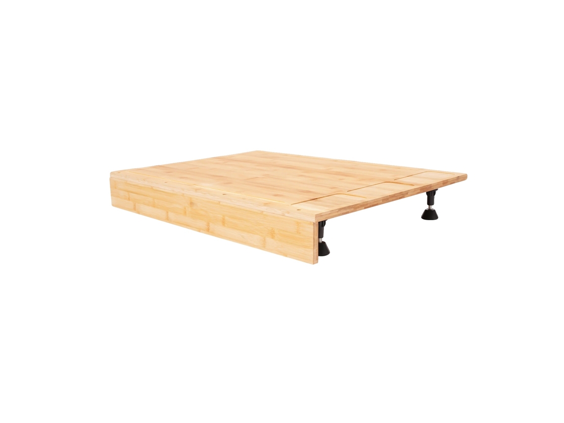 Capa Para Fogão, Protetor De Bancada Multi-funcional, Material De Bambu, Bege