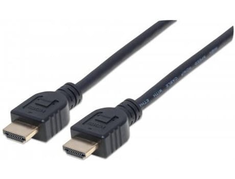 Cabo HDMI MANHATTAN (5 m - Preto)