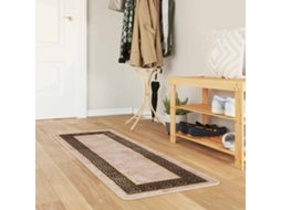 Vidaxl Passadeira Marsa Preto 50 X 100 Cm Poliéster E Pvc