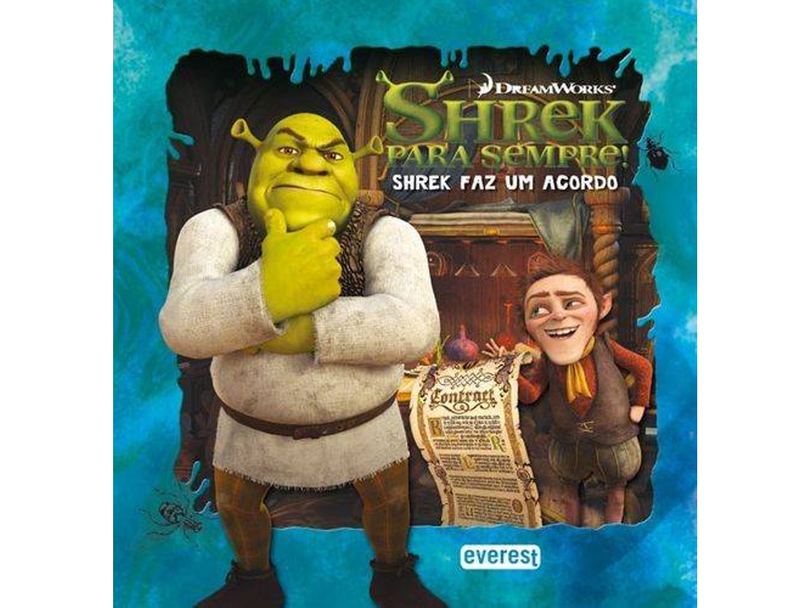 pacote shrek