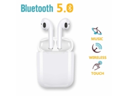 Auscultadores Bluetooth ENZON 10658 Branco
