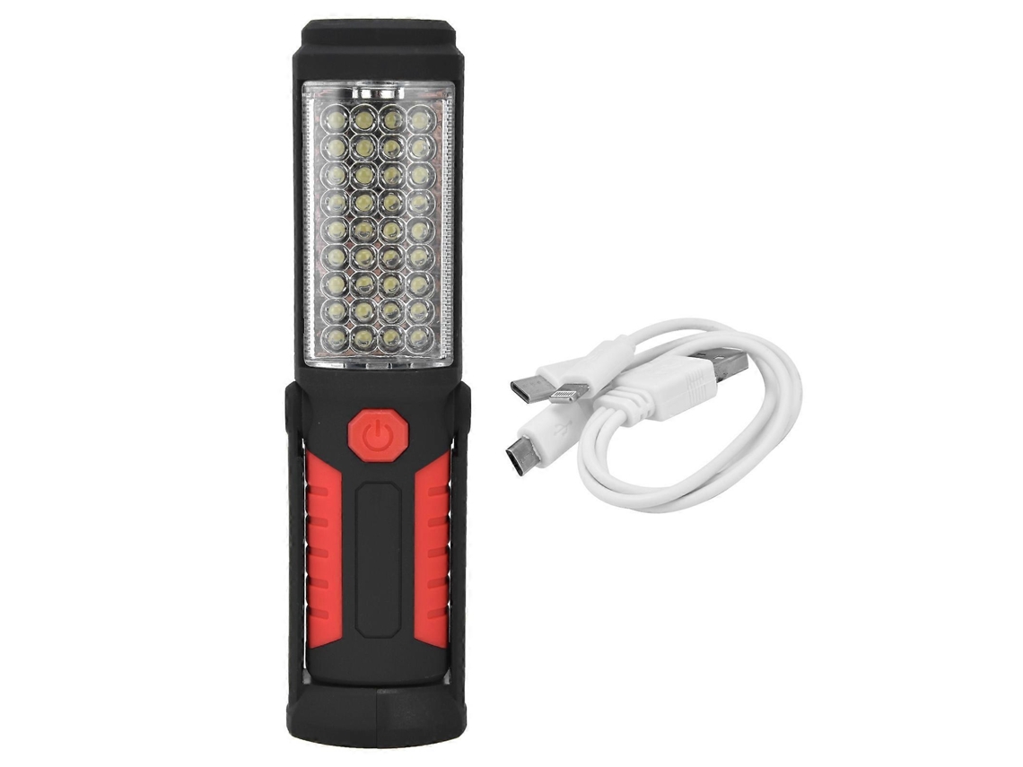 Lanterna Magnética Compacta Com Bateria Externa Para Caminhadas E Emergências Olysi Shop