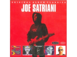 CD Joe Satriani - Original Album Classics