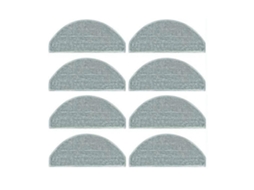 Conjunto De 8 Panos De Limpeza Para Aspirador De Pó S20 E12 E10 B112 - Peças De Reposição Para Panos De Limpeza_ozo