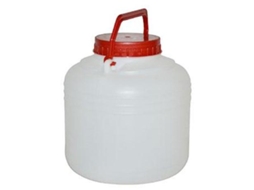 Bidon plastico 5 l boca ancha