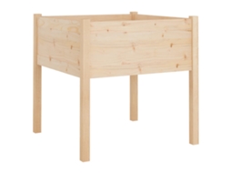 Garden Planter, Garden Planters Vidaxl Marrom Madeira De Pinho (n/a)
