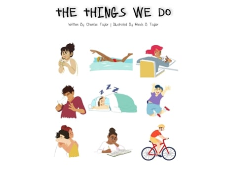 Livro The Things We Do De Chemise Taylor (inglês)