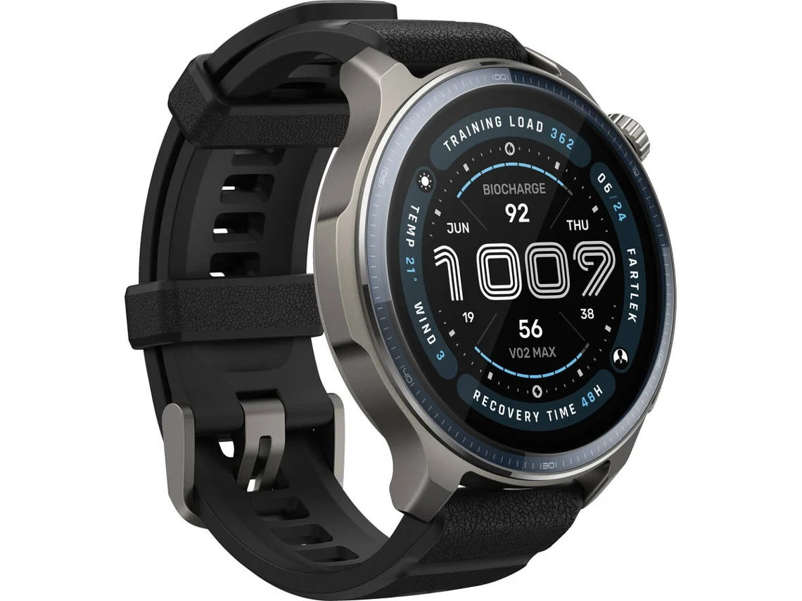Smartwatch AMAZFIT Hyrox Balance 2 (1.5'' - Amoled - Preto)