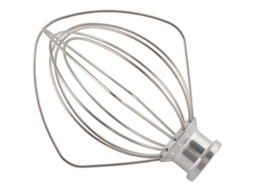 2026-batidor De Acero Inoxidable Para Kitchenaid K45ww Ksm150 Ksm160 K45 Ksm90 Accesorio De Batidora