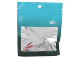 Artificial Bait (sea Fishing For Bass With Double Hooks)