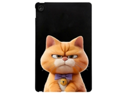 Capa Para Lenovo Tab M10 Plus Com Estampa Do Garfield, Fina E Protetora Em Tpu. Tuotuo (3ª Geração)