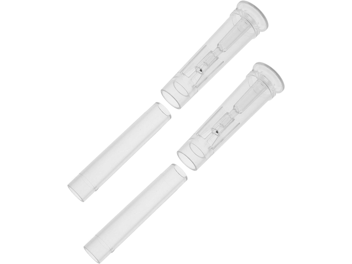 Inoomp Kit de 2 Bicos Aspersores para Fontes de Jardim Lagoas, Ideais para Pequenos Projetos Aquáticos, em Plástico CHABERLU