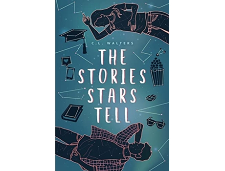Livro The Stories Stars Tell de CL Walters (Inglês)