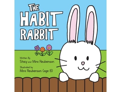 Livro The Habit Rabbit de Stacy Reubenson (Inglês)