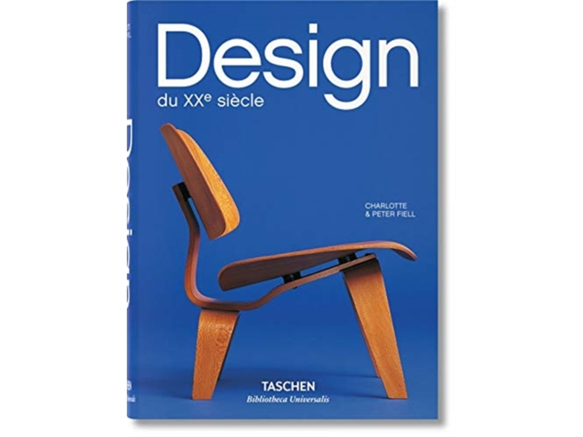 Livro design du xxe siecle de charlotte &amp; peter fiell (francês)