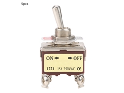 5pcs Microinterruptor Berm autoressetável YURU