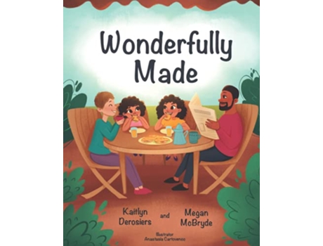 Livro Wonderfully Made de Kaitlyn Derosiers Megan McBryde (Inglês)
