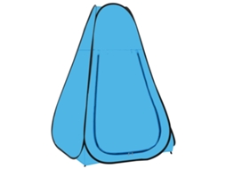 Vidaxl Tenda De Duche Azul