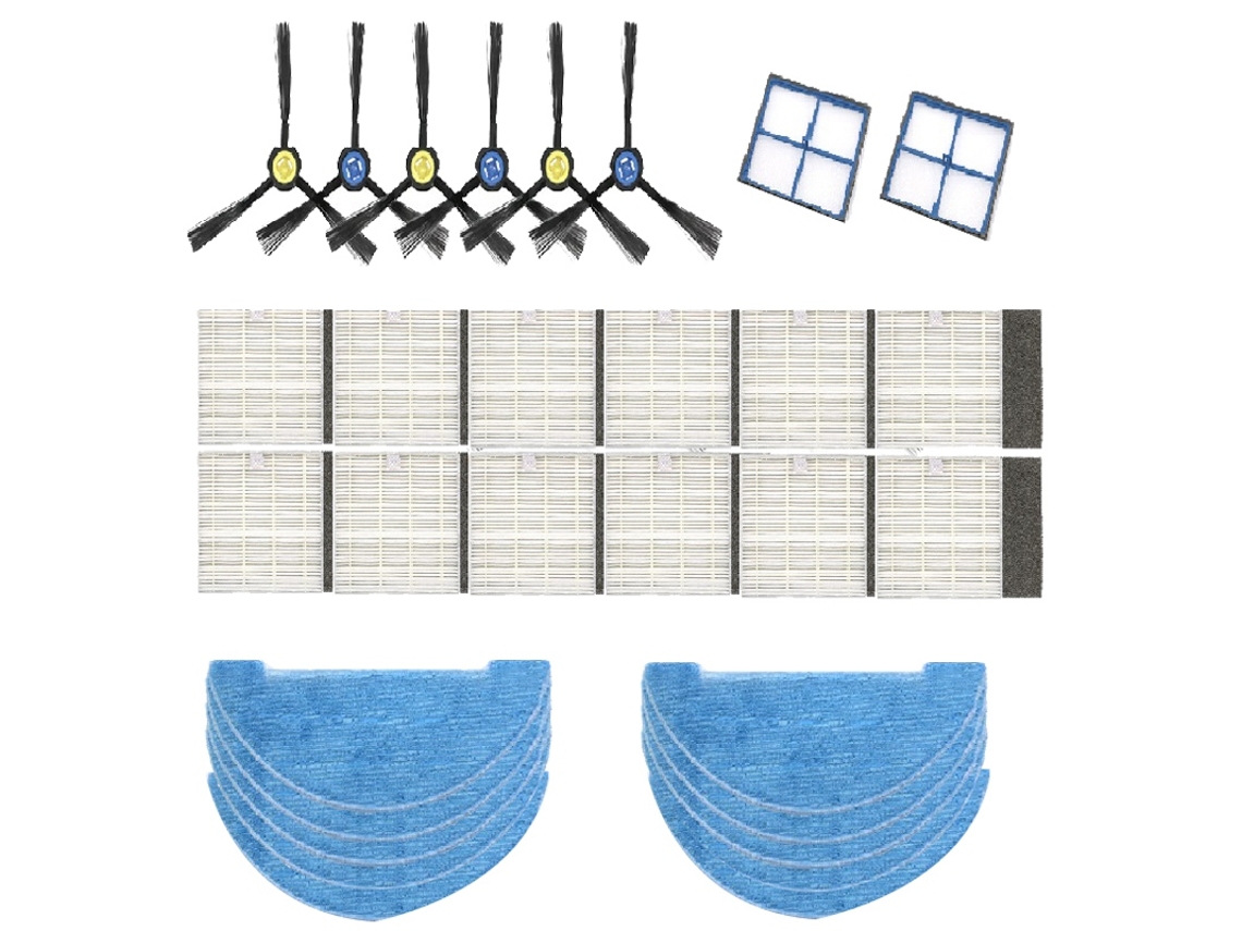 Acessório para Aspiradores ILIFE  hepa Filtro ilife v8 v8s x750 a7 x800 x785 v80